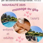Ecrin De Verdure Jacuzzi Et Piscine Dom wakacyjny *