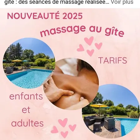 Ecrin De Verdure Jacuzzi Et Piscine Σπίτι διακοπών *