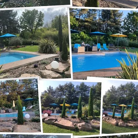 بيت للعطل Ecrin De Verdure Spa, Piscine Et Nature Angrie