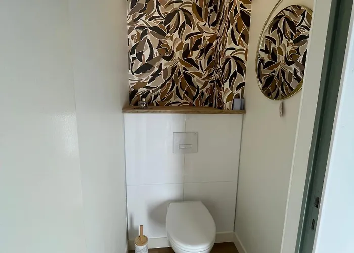 度假居 Ecrin De Verdure Jacuzzi Et Piscine