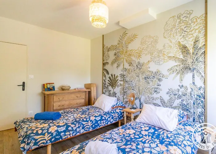 Tatil Evi Ecrin De Verdure Jacuzzi Et Piscine