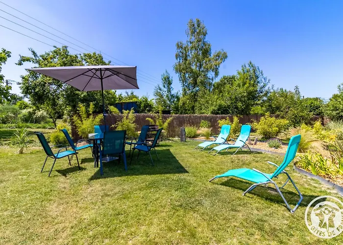 Tatil Evi Ecrin De Verdure Jacuzzi Et Piscine